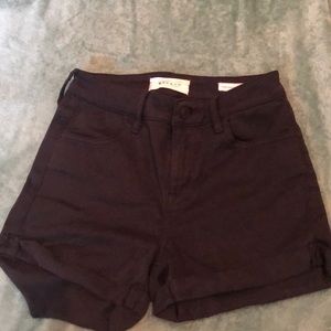 Pacsun black shorts size 24